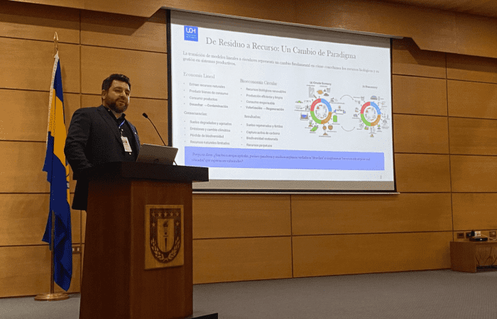 Académico ICA3 destaca aprendizajes y desafíos del III Congreso Internacional de Bioeconomía Académico ICA3 destaca aprendizajes y desafíos del III Congreso Internacional de Bioeconomía