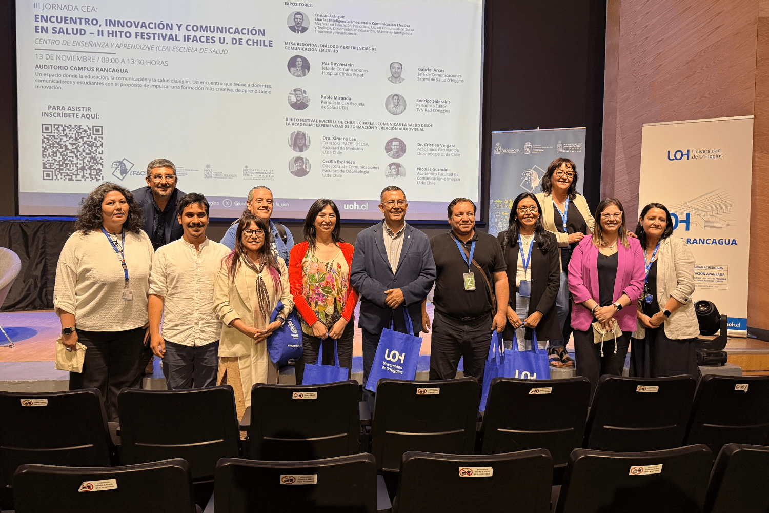 Centro de Enseñanza y Aprendizaje de la Escuela de Salud UOH realiza exitoso encuentro sobre innovación, simulación y comunicación en salud