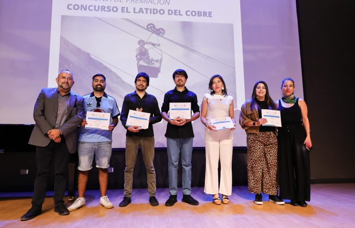 Ceremonia de premiación concurso El Latido del cobre-11 Ceremonia de Premiación El Latido del Cobre