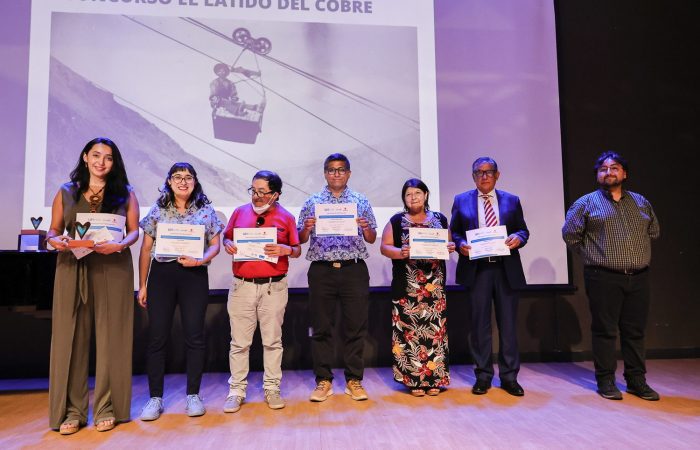 Ceremonia de premiación concurso El Latido del cobre-14 Ceremonia de Premiación El Latido del Cobre