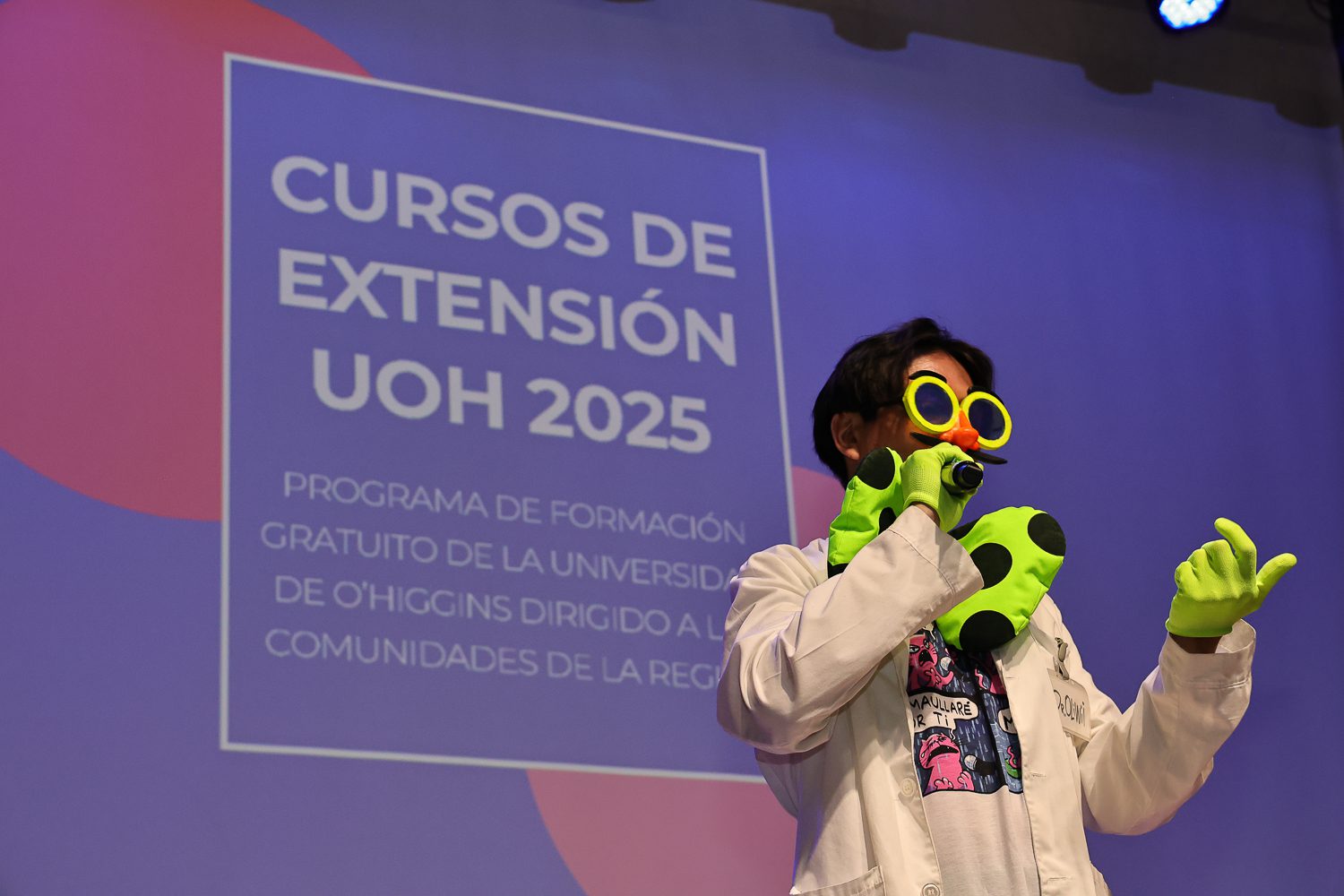 Cuarto cierre de los Cursos de Extensión UOH: un encuentro de arte, voces y oficios que celebra lo que creamos en comunidad
