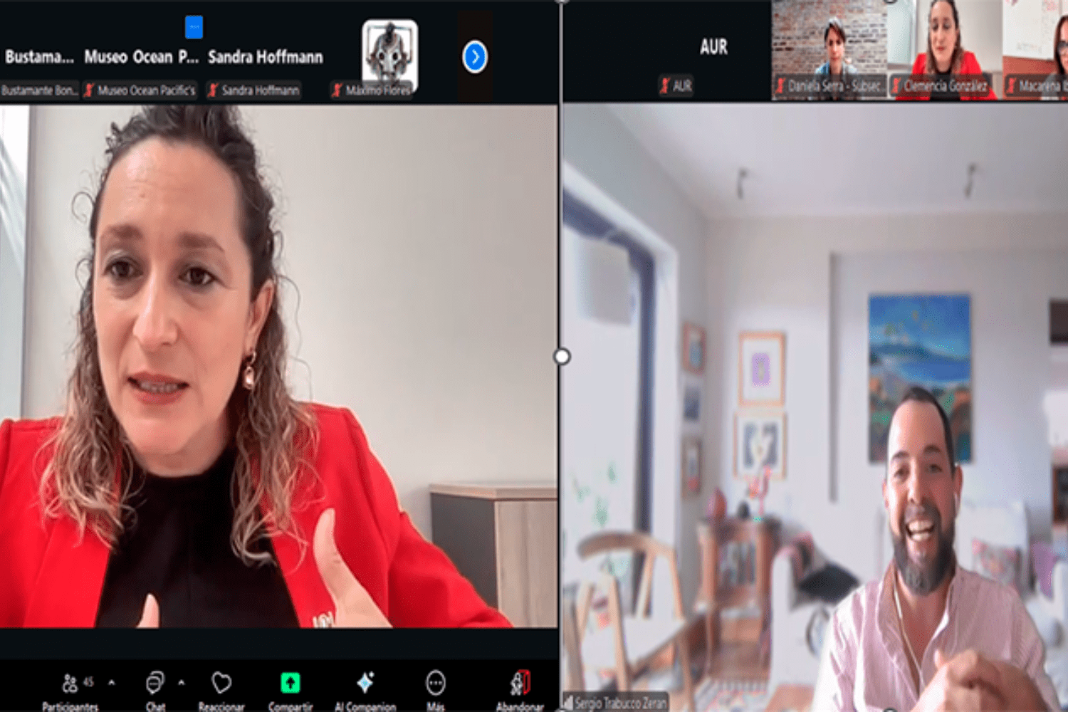 Comisión de Patrimonio AUR expone en webinar organizado por Subsecretaría de Patrimonio Cultural