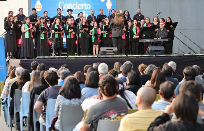 Concierto 1 UOH encendió la magia navideña en la tercera versión del Concierto de Navidad