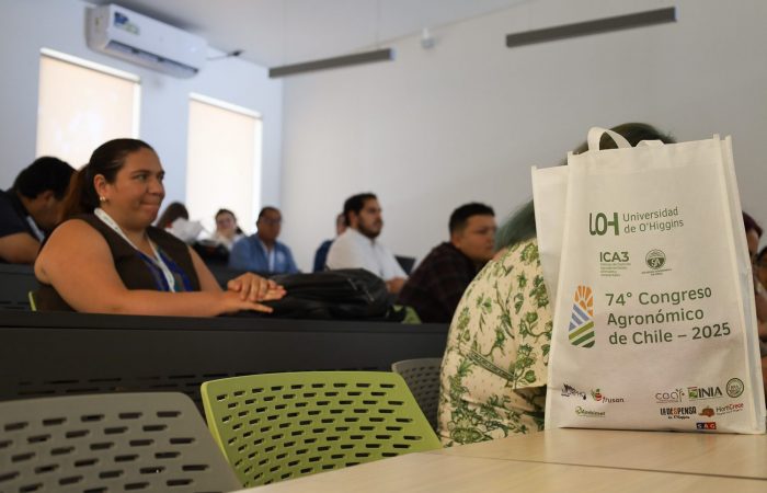 Congreso Agronómico - sesiones orales y posters-10 74° Congreso Agronómico reunió en San Fernando a destacados expertos en agricultura
