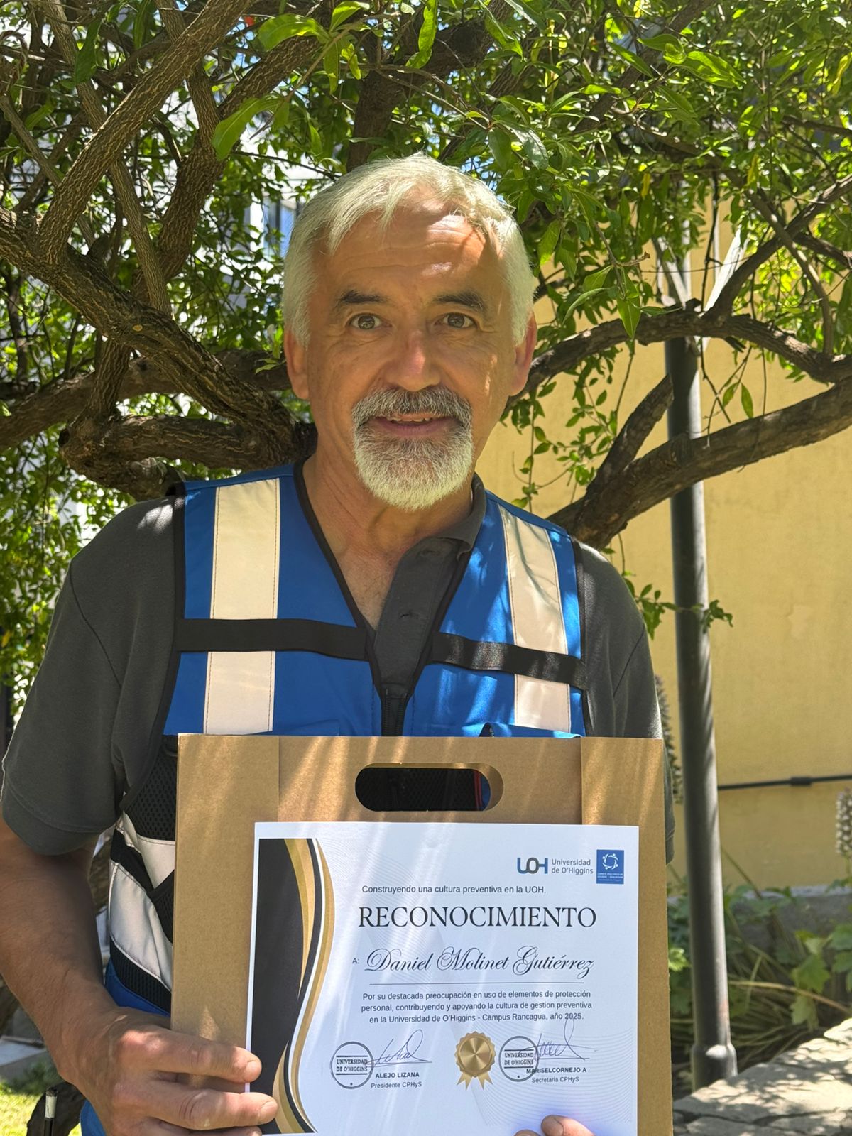 CPHyS Campus Rancagua refuerza la cultura preventiva con el reconocimiento a la seguridad y salud en el trabajo