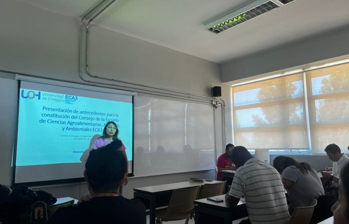 Escuela de Ciencias Agroalimentarias, Animales y Ambientales UOH conforma Consejo de Escuela transitorio