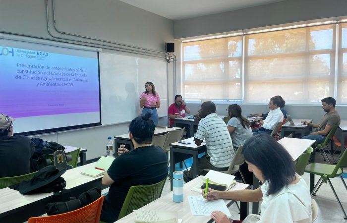 Escuela de Ciencias Agroalimentarias, Animales y Ambientales UOH conforma Consejo de Escuela transitorio