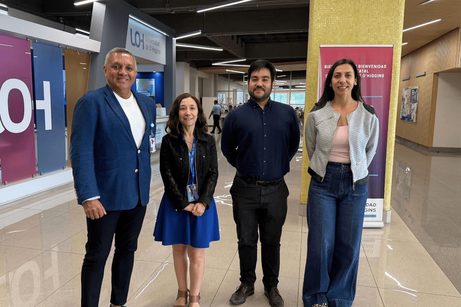 Escuela de Salud UOH y Servicio de Salud O’Higgins fortalecen coordinación para el desarrollo formativo regional