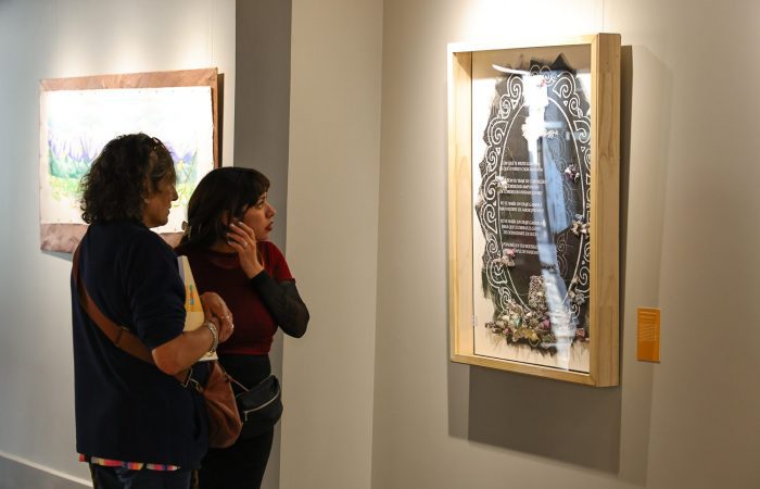 Expo Gabriela Mistral-17 Gabriela Mistral vuelve a escena con una mirada contemporánea en nueva exposición artística de la Universidad de O’Higgins