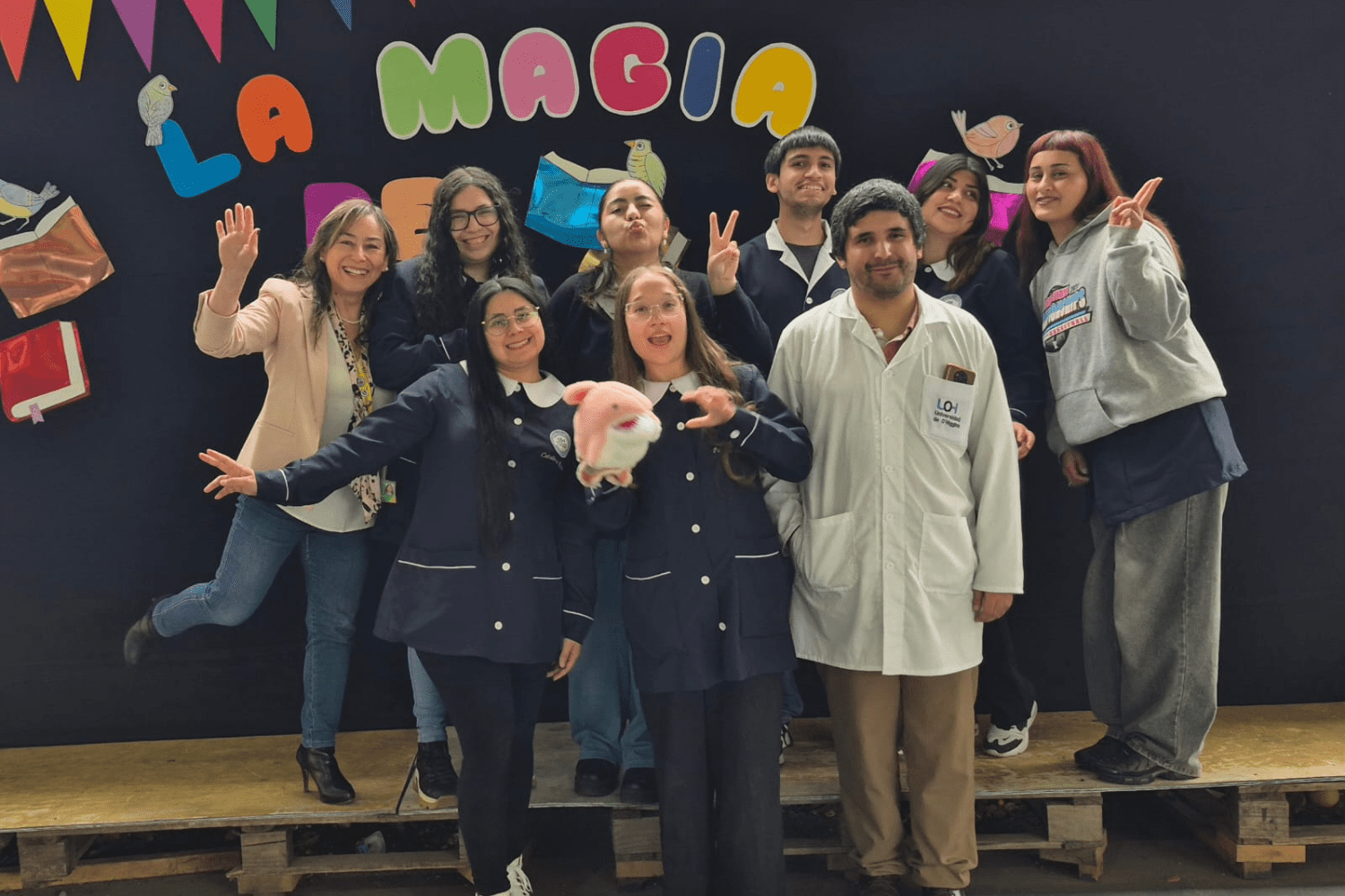 Futuras/os docentes UOH aplican estrategias de Lenguaje y A+S en comunidades rurales