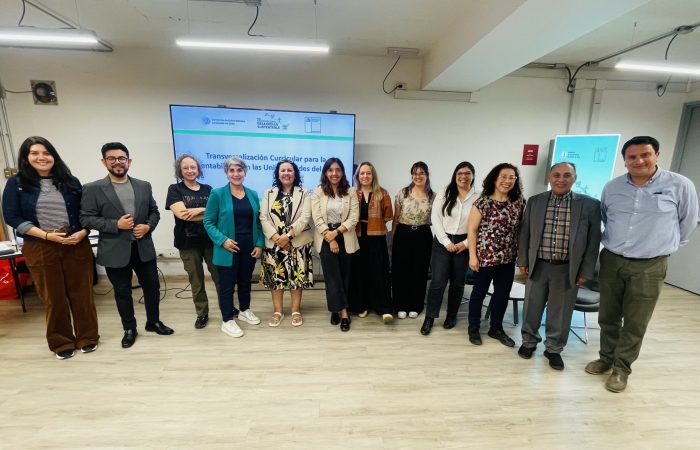 Promoviendo el desarrollo sostenible: UOH lidera trabajo sobre Transversalización Curricular en Sustentabilidad de las Universidad Estatales