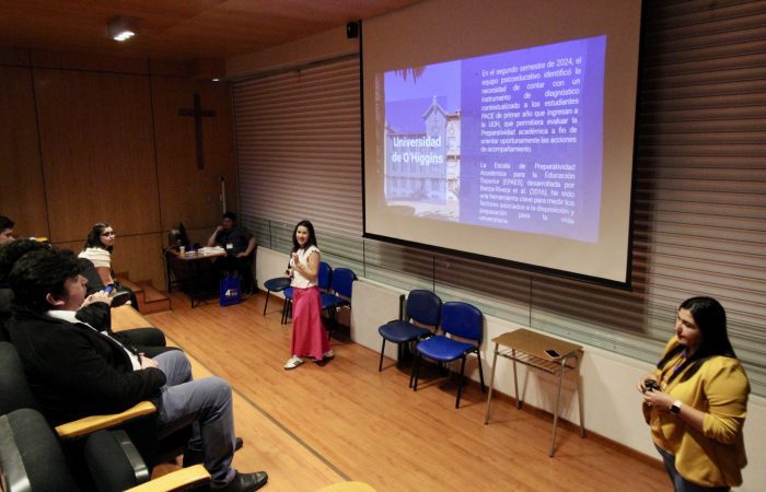 IMG_3904 PACE UOH presentó sus iniciativas implementadas en el 4° Encuentro PACE Macrozona Centro