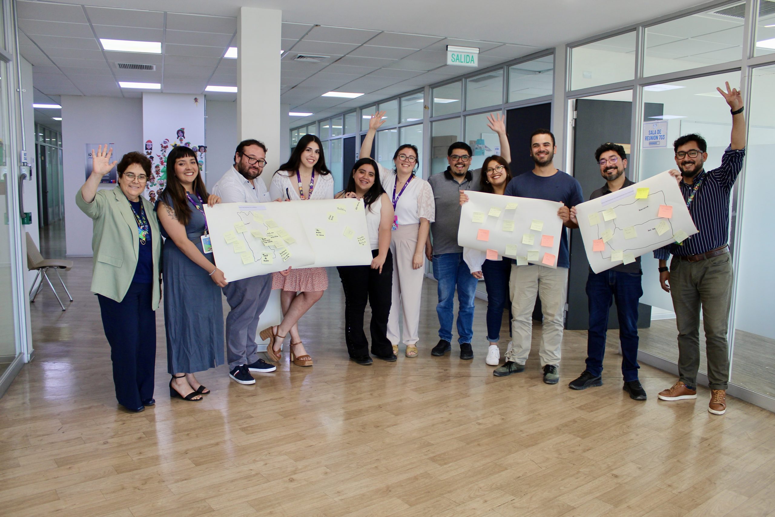 PACE UOH comparte sus experiencias en Preparación en Enseñanza Media junto a sus pares de la U. de La Serena