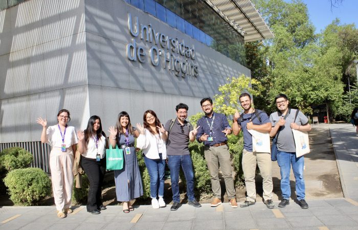 IMG_4100 PACE UOH comparte sus experiencias en Preparación en Enseñanza Media junto a sus pares de la U. de La Serena