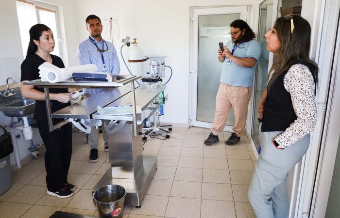 IMG_5679 UOH y Municipalidad de Placilla fortalecen formación veterinaria y atención comunitaria a través de convenio colaborativo