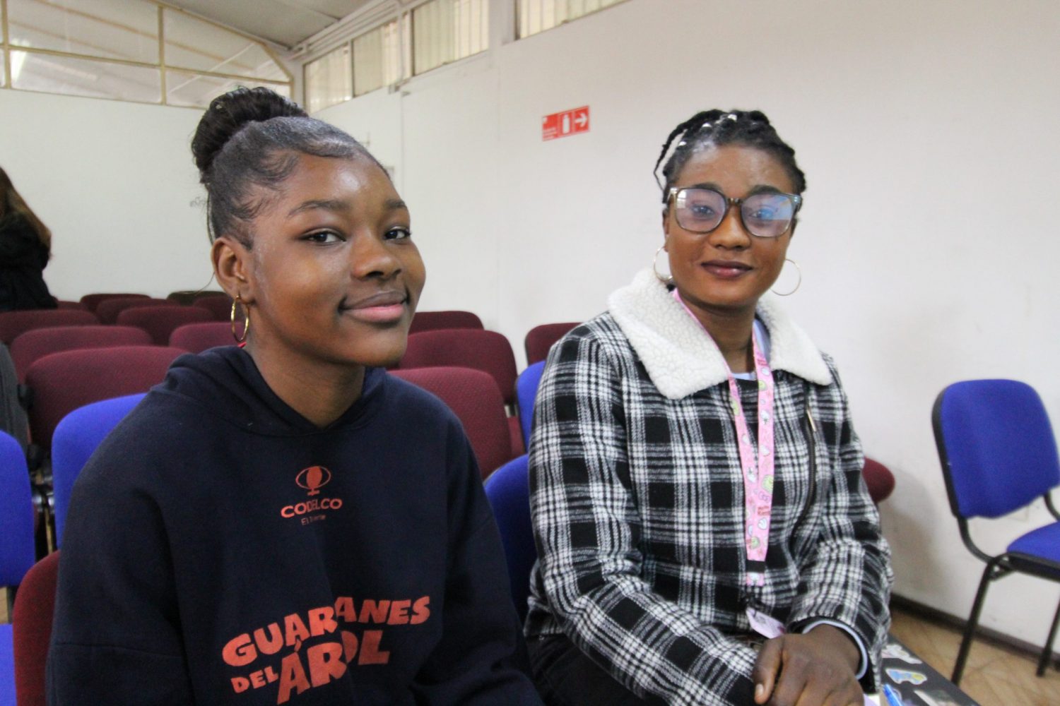 PACE UOH reforzó apoyo para estudiantes de Haití a través de talleres de introducción al español para la vida cotidiana en Chile