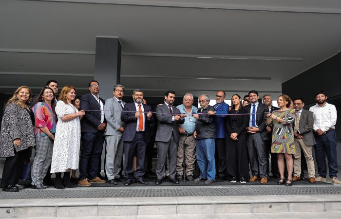 Edificio Sector Justicia