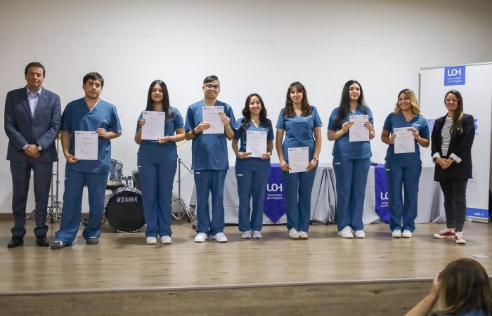 Investidura Veterinaria 2025-22 Medicina Veterinaria UOH