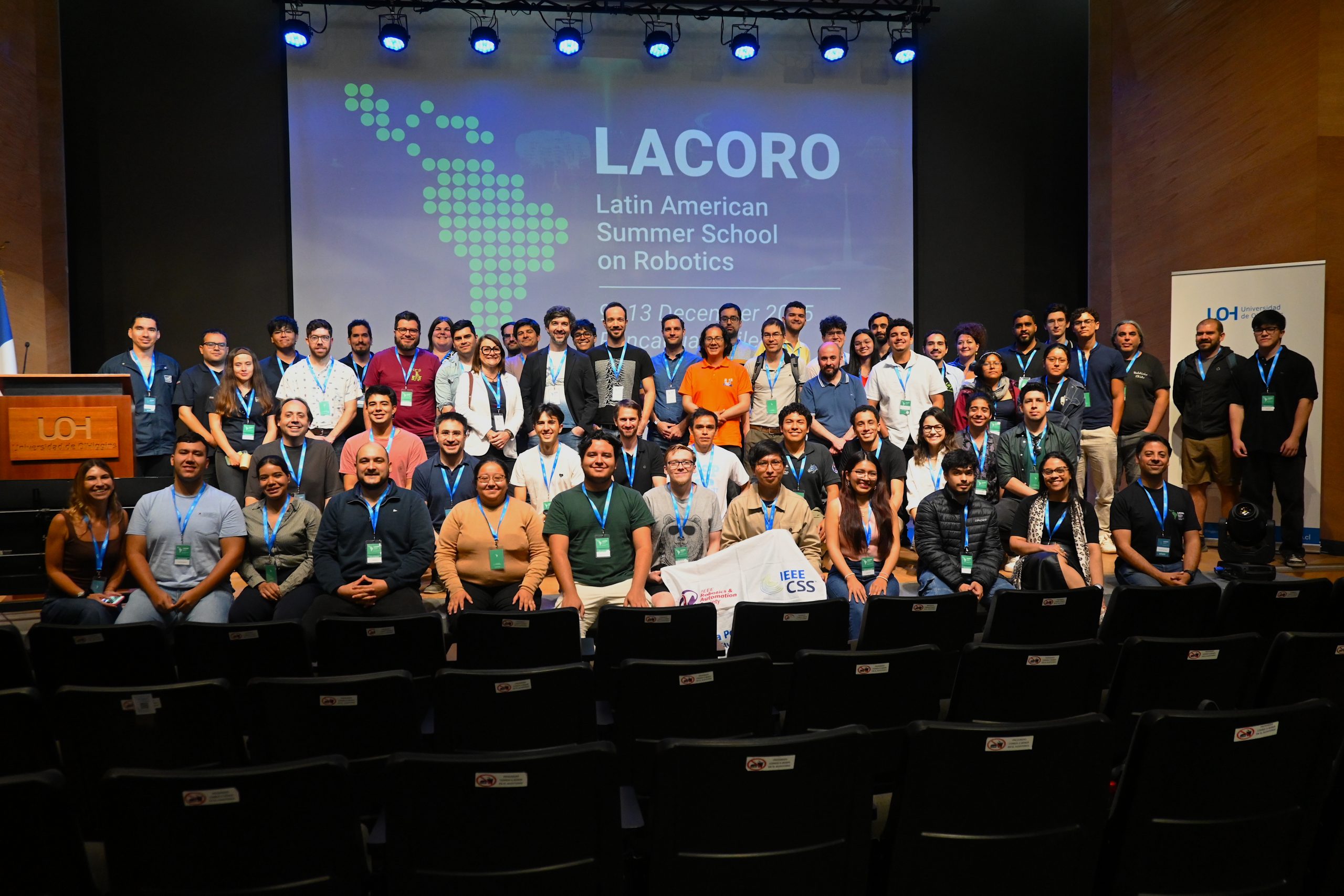 UOH se consolida como epicentro de la robótica y la IA en Latinoamérica tras exitoso cierre de LACORO 2025