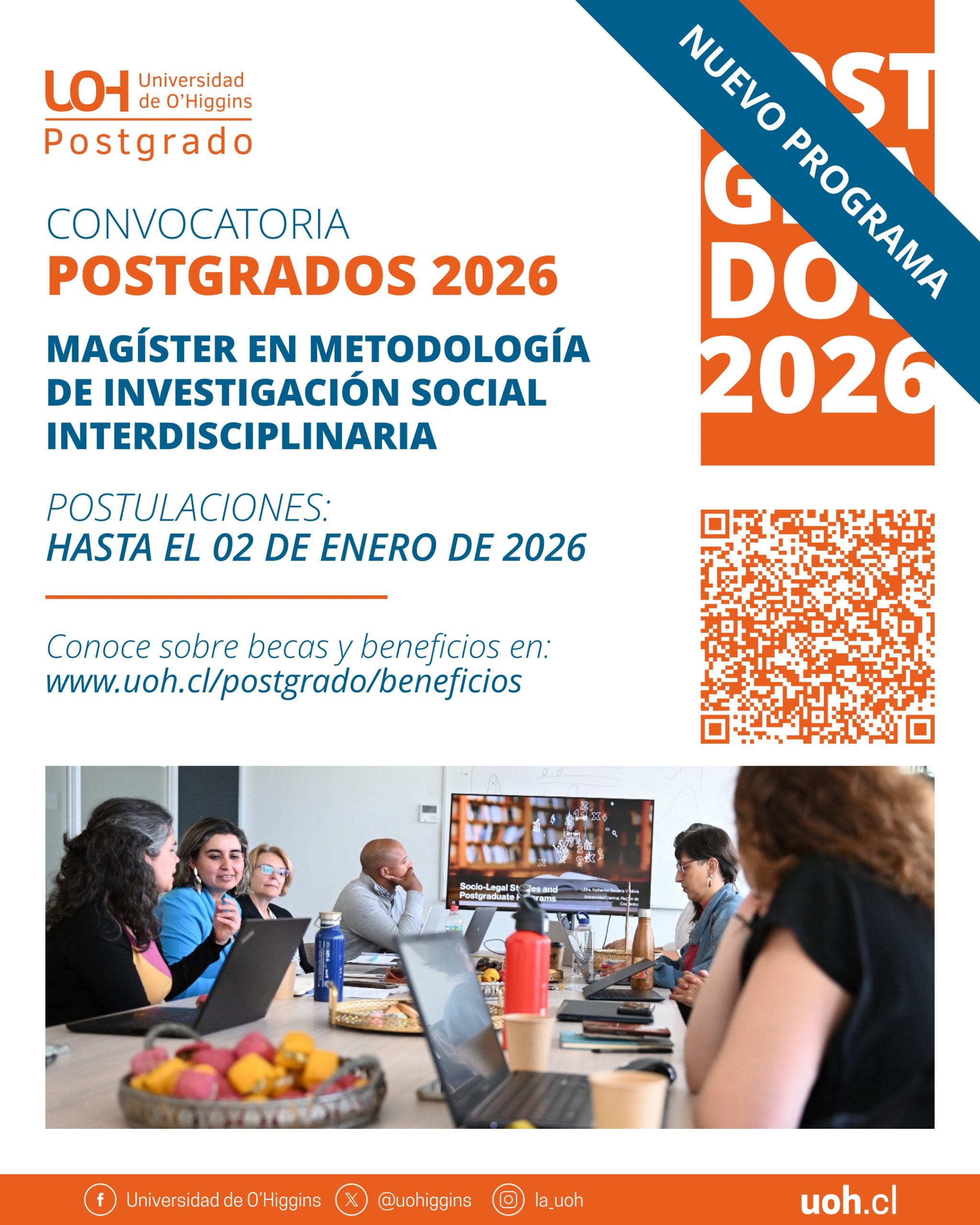 Postgrados UOH 2026