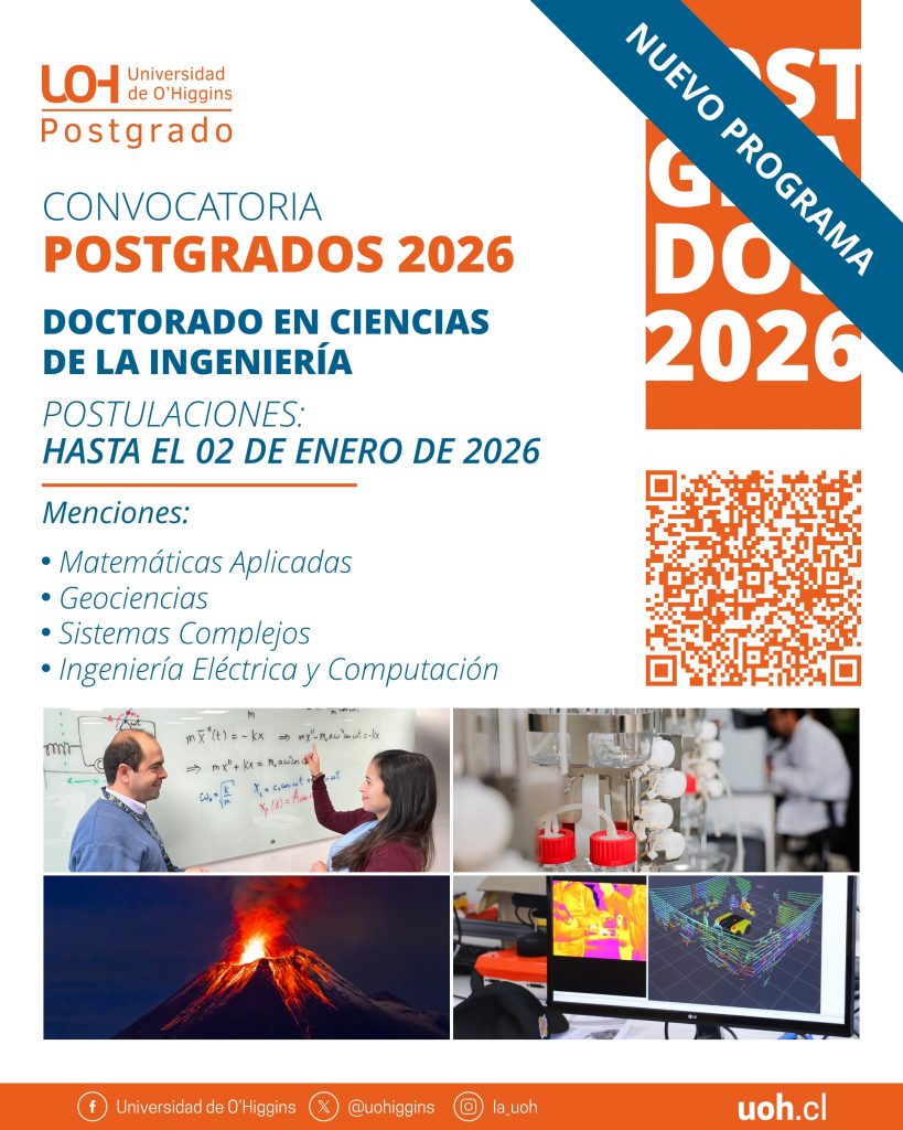 Postgrados UOH 2026