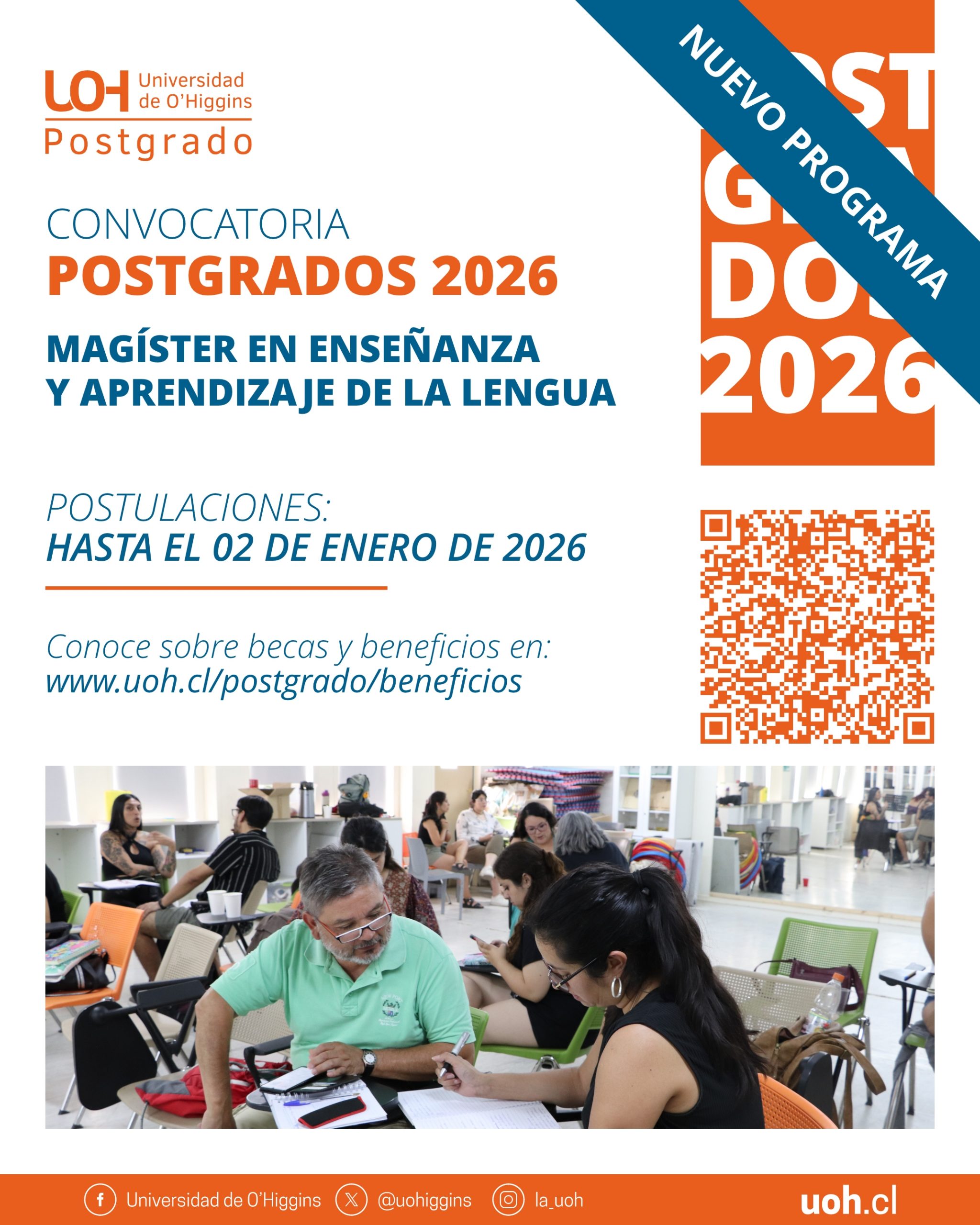 Postgrados UOH 2026