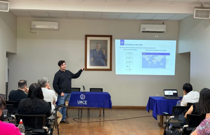 Equipo UOH participa en jornada nacional para impulsar el desarrollo de datos en la educación superior pública