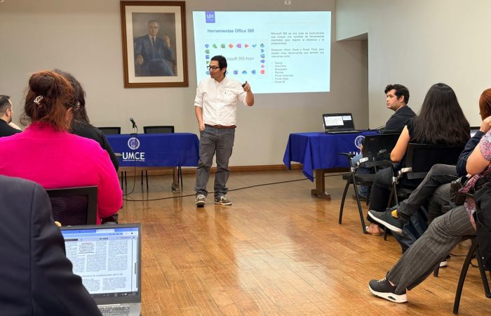Equipo UOH participa en jornada nacional para impulsar el desarrollo de datos en la educación superior pública
