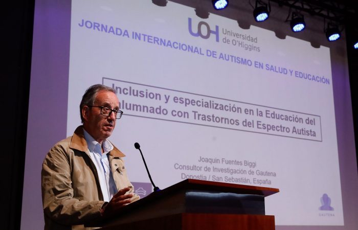Autismo en la Región de O'Higgins