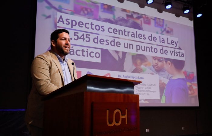 Autismo en la Región de O'Higgins