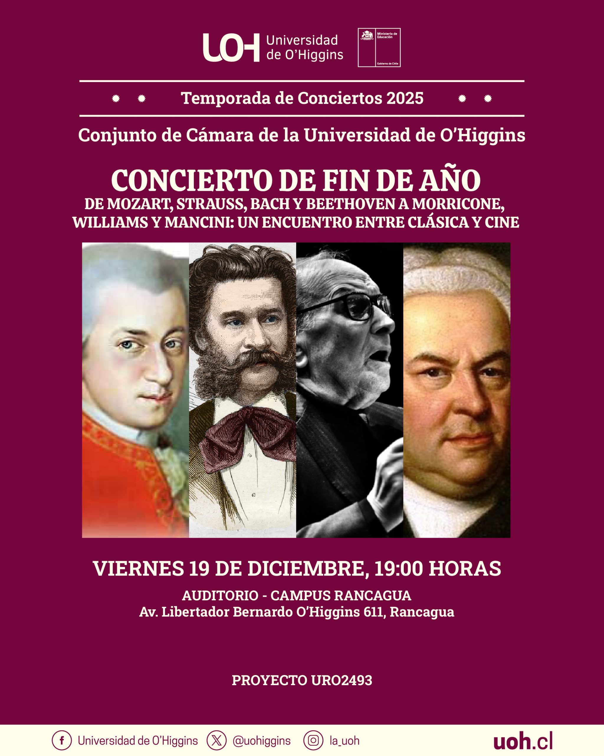 UOH - RRSS Post 01 - Concierto 19 dic