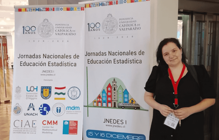 Universidad de O’Higgins destaca en las Primeras Jornadas Nacionales de Educación Estadística