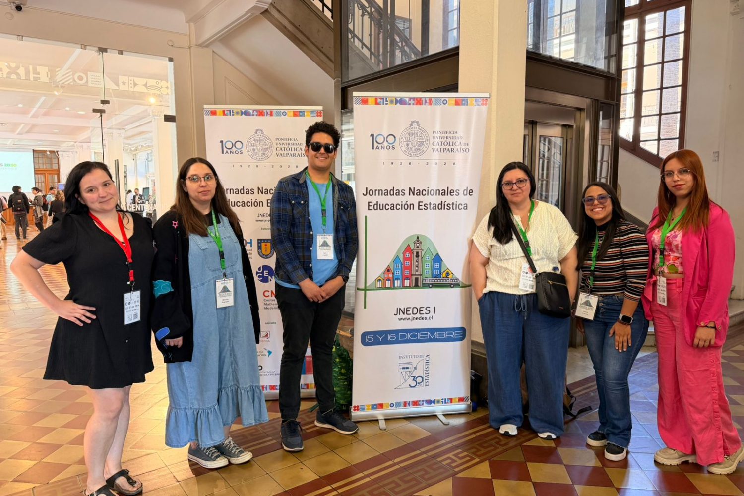 Universidad de O’Higgins destaca en las Primeras Jornadas Nacionales de Educación Estadística