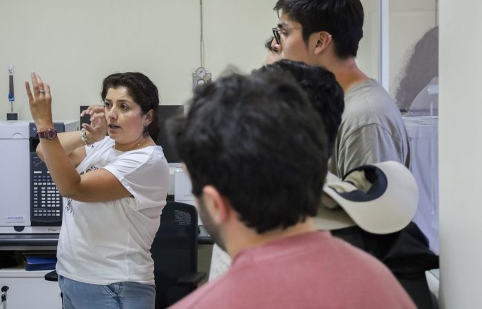 Visita Delegación UdeC-3 Estudiantes de la Universidad de Concepción recorren laboratorios del ICA3 en visita técnica a la UOH