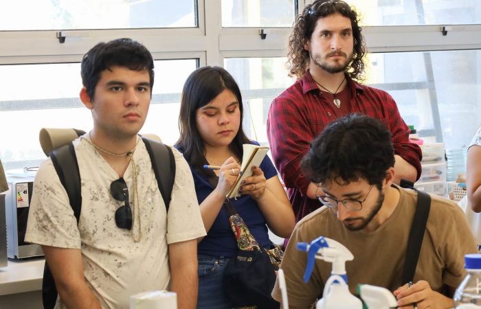 Visita Delegación UdeC-7 Estudiantes de la Universidad de Concepción recorren laboratorios del ICA3 en visita técnica a la UOH