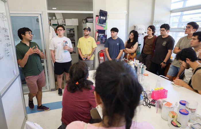 Visita Delegación UdeC-8 Estudiantes de la Universidad de Concepción recorren laboratorios del ICA3 en visita técnica a la UOH