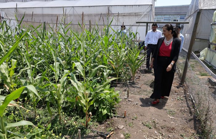 Visita Ministra de Agricultura-22 Ministra de Agricultura