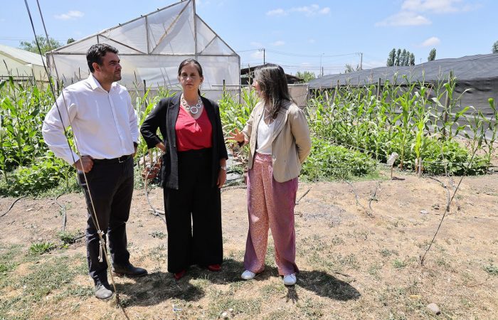 Visita Ministra de Agricultura-25 Ministra de Agricultura