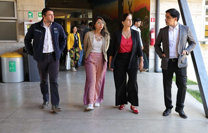 Visita Ministra de Agricultura-6 Ministra de Agricultura