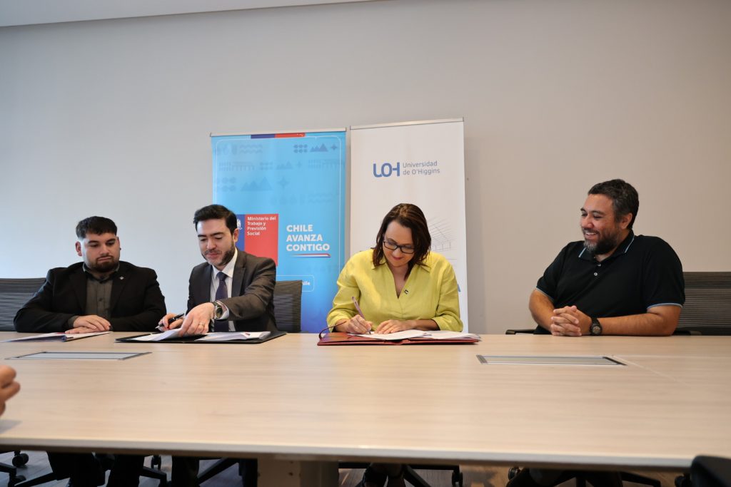 Universidad de O'Higgins y Subsecretaría del Trabajo impulsan agenda conjunta en materias laborales y sociales