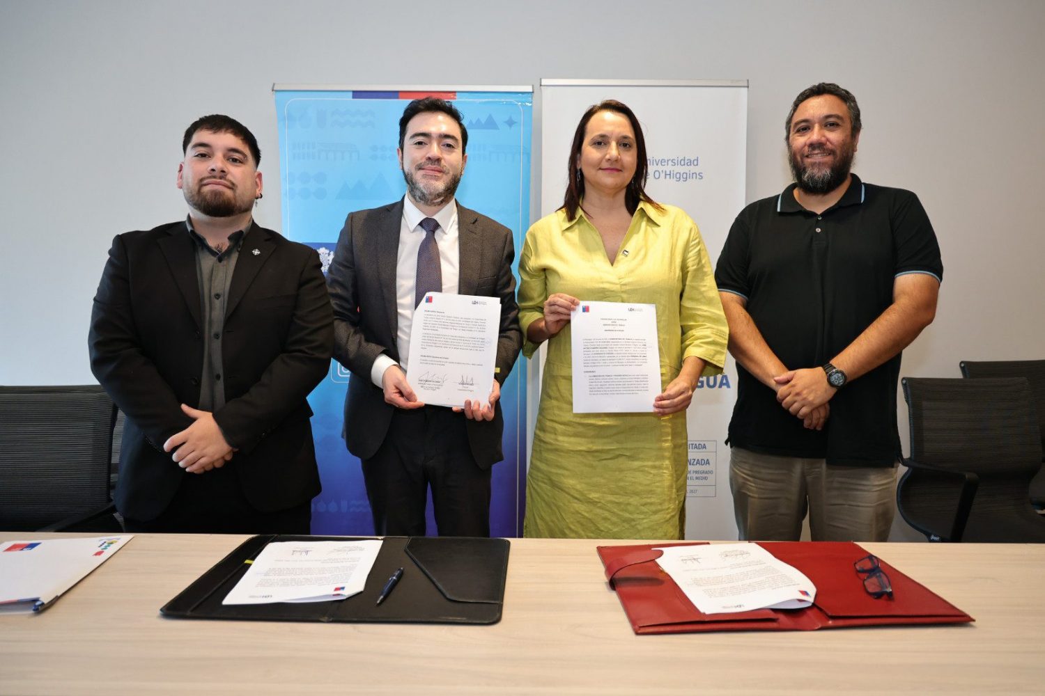 Universidad de O'Higgins y Subsecretaría del Trabajo impulsan agenda conjunta en materias laborales y sociales