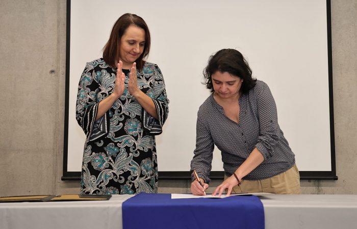 Cambjo de mando Directora Instituto de Educación-13 Gabriela Gómez, Instituto de Ciencias de la Educación