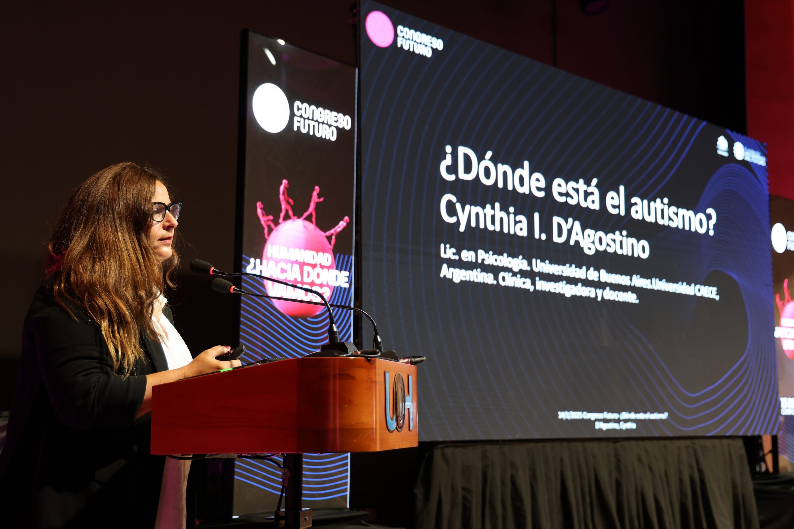 Congreso Futuro realizado en la UOH abarcó reflexiones sobre inclusión, cooperativismo e inteligencia artificial