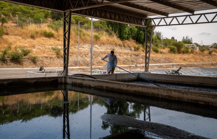 Región de O’Higgins: La Estrella convierte lodos de aguas servidas en fertilizante y reduce impactos ambientales con un piloto de estabilización