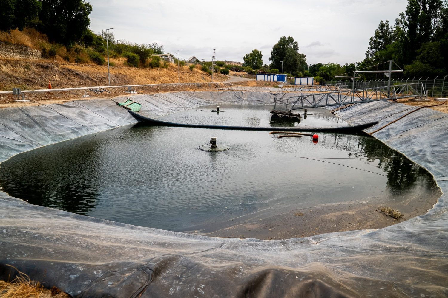 Región de O’Higgins: La Estrella convierte lodos de aguas servidas en fertilizante y reduce impactos ambientales con un piloto de estabilización