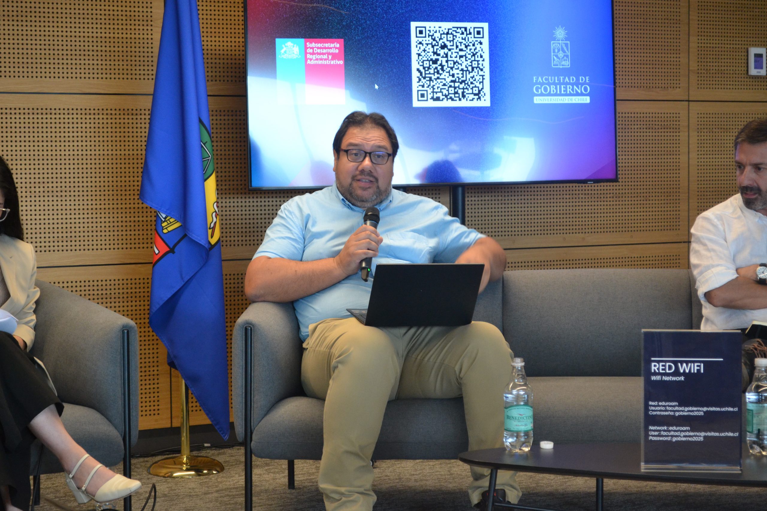 Académico ICSo participó en seminario sobre políticas públicas y planes especiales en zonas Extremas y de Desarrollo