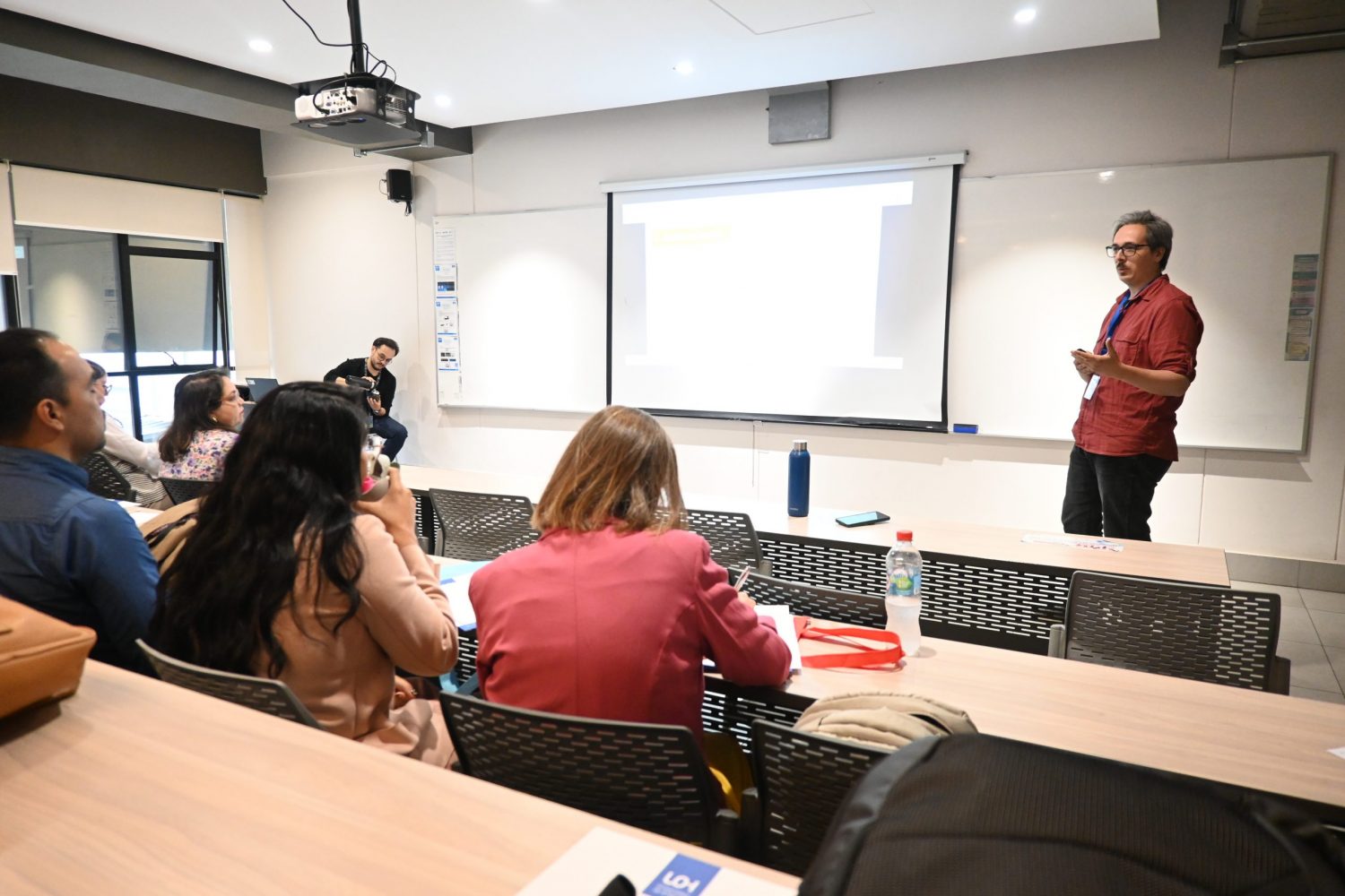 Programa de Inglés Institucional UOH consolida un espacio de reflexión sobre lenguas, identidades y comunidades