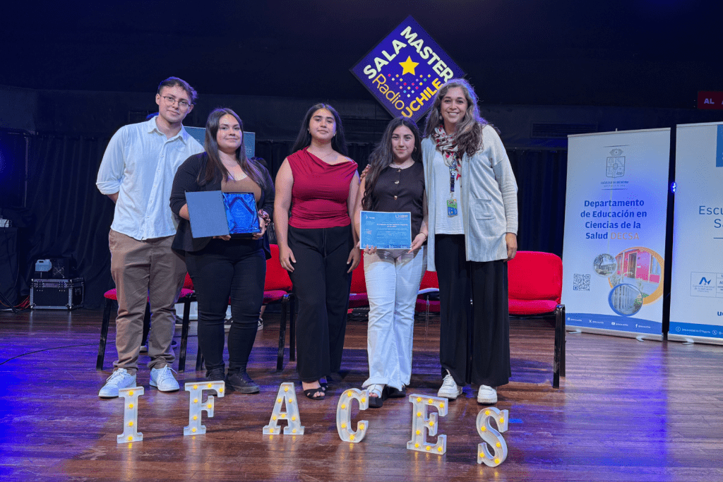 Escuela de Salud UOH destaca en el Festival Audiovisual iFACES 2025 (1) Escuela de Salud UOH destaca en el Festival Audiovisual iFACES 2025