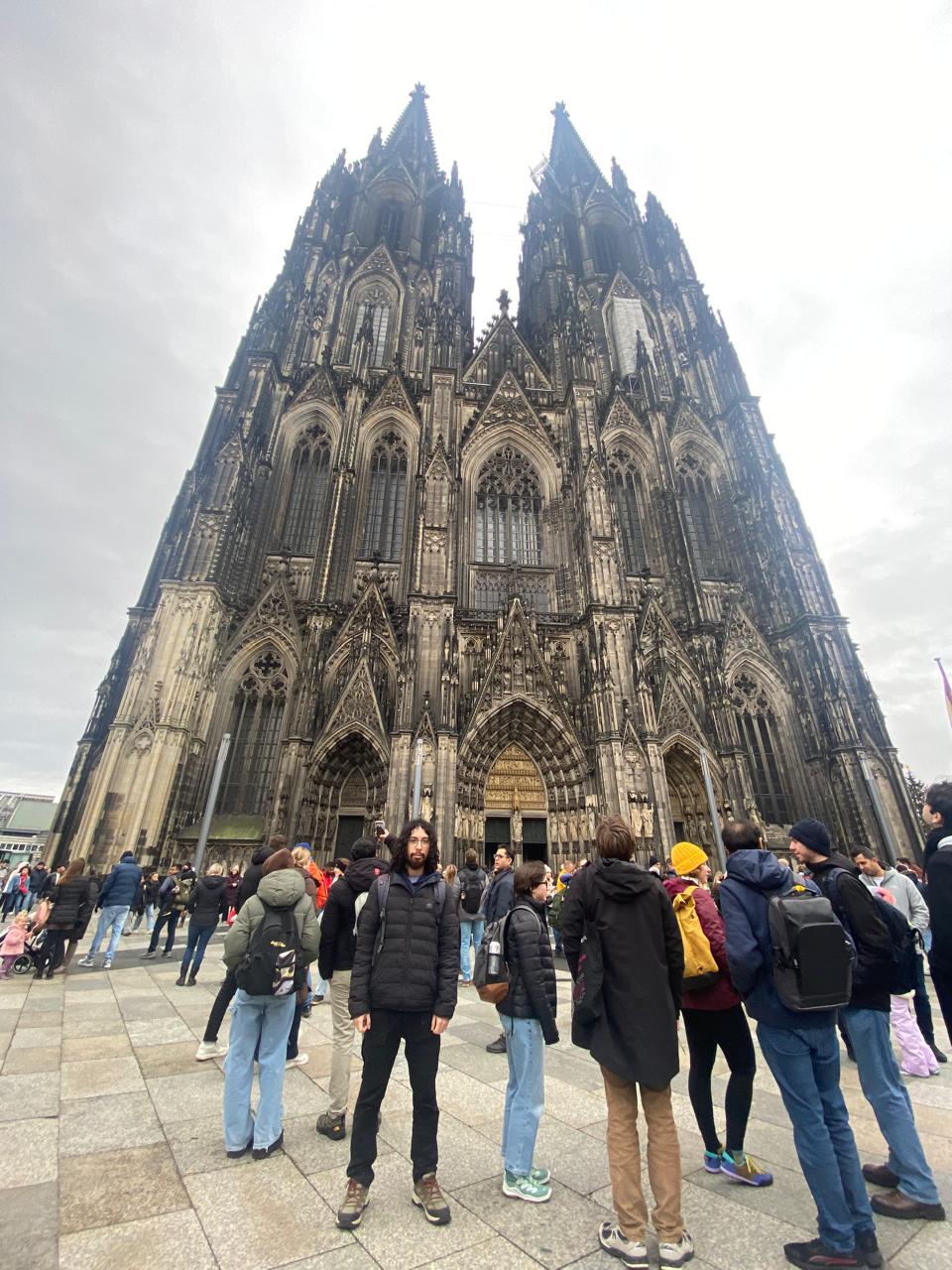 Estudiante UOH fortalece su formación con pasantía académica en Alemania