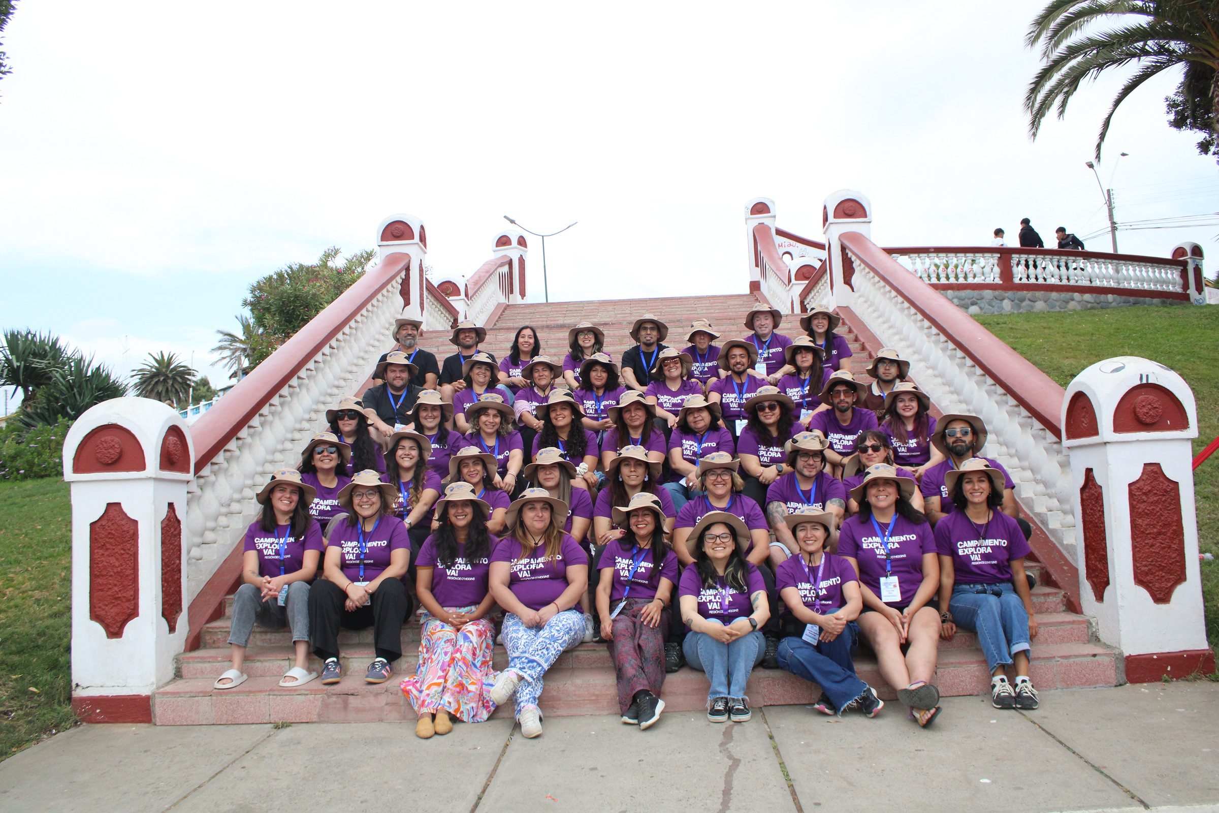 Docentes de la región compartieron en nueva versión del Campamento Explora Va!